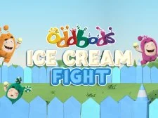 Oddbods Ice Cream Fight